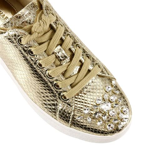 sneakers michael kors damen|michael kors ladies sneakers prices.